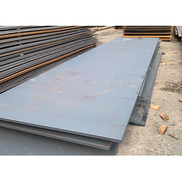 Hot Rolled ABS Grade A AH32 AH36 Shipbuilding Marine Thick Steel Plate