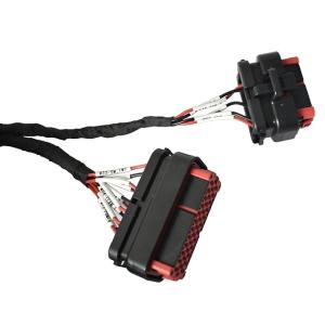 UL1569 Industrial Wire Harness 300V UL1332 Motor Wiring Harness For Communicatio