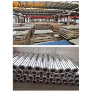 5005 Aluminum Plate Fireproof Customized 1200/1300/1400/1500MM