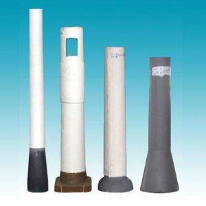 Submerged Entry Zirconia Metering Nozzle Good Thermal Shock Resistance