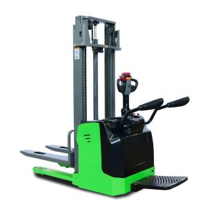 3m 4m 5m Lifting Height Electric Stacker Self Loading Pallet Stacker
