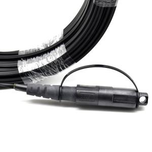 H Connector Optical Fiber Pigtail SC APC OptiTap Jumper FTTX