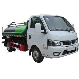Dongfeng Tuyi Blue Brand 2 square Suction Truck