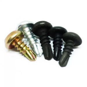 M3 - M48 Pan Head Screws Mushroom Flat Round Slotted Screws