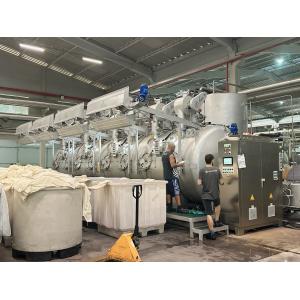 Adjustable Nozzle Environmental Energy Saving Uniform Flow Dyeing Machine