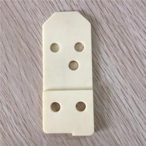 Mechanical ODM Zirconia Ceramic Plates Substrate Guide Plate