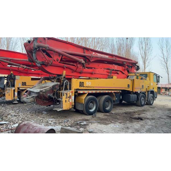 2006 46m Pm Concrete Pump on Bm Truck Concrete Boom Pump with 2.6mm Vibrating Amplitude