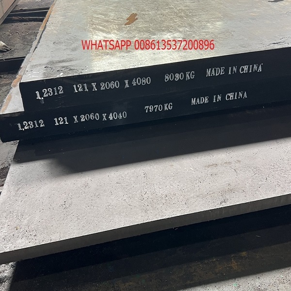 EAF and ESR Melting Route Hot Work Tool Steel for Aluminium Mold Production with