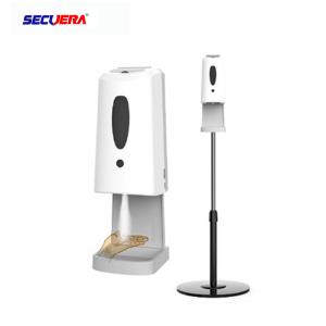 Transparent Pump Induction Gel ABS Liquid Disinfectant Dispenser