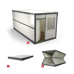 Foldable Container Home Vandal Proof Site Office