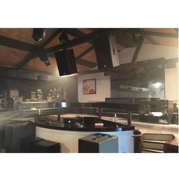 Active Pa System 15 Inch Speaker Studio Equipment Disco Band Show 90°H×50°V