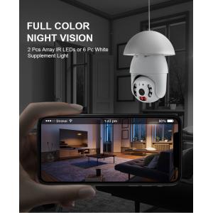 3MP Hd Night Vision Two Way Voice Wifi Camera Dome Wireless Security Bulb Ptz