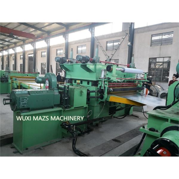 MA 4X1800mm Automation for old-rolled Coil Cut –To-Length Blacking Lines with High-precision