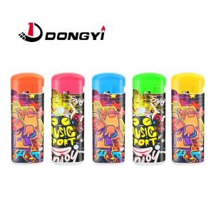 Quality Fashionable Rechargeable Plastic Windproof Electronic Cigarette Smoking Lighter with 1 for sale