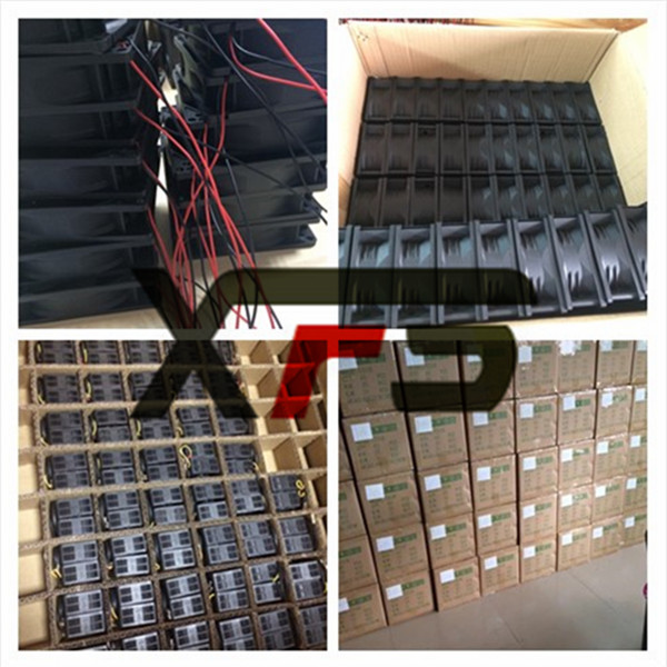 30*30*07mm 5V/12V DC Black Plastic Brushless Cooling Fan DC3007