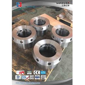 Carbon steel 1040 , 45# hold-down nut , 1040 nut Open Die Forgings EF+LF+VD