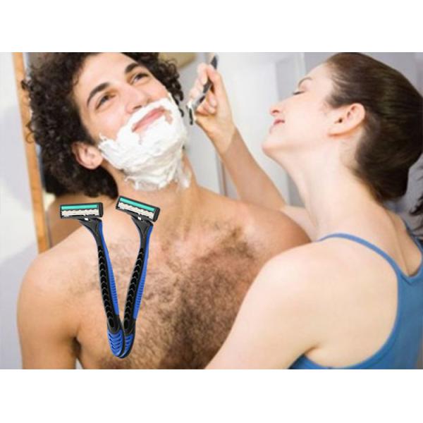 Triple Stainless Blade Men'S Disposable Razors For A Superior Closer Shave