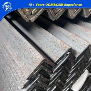 Hot Rolled Galvanized Steel Angle L Shape ASTM GB JIS ABS RoHS En S235jr S275jr