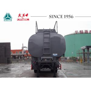 30000 Liters Petrol Tank Trailer High Durability Pneumatic Operating Discharge