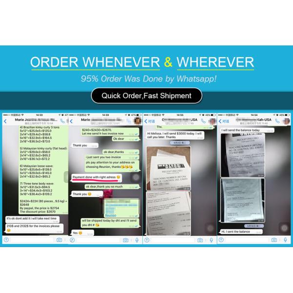 Unprocessed Virgin Peruvian Hair Extensions Natural Wave Virgin Human Hair