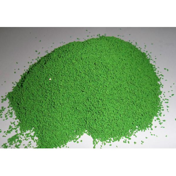 Buy 1mm - 4mm Crumb Rubber Pellets Shock Absorption Rubber Crumb Granules at wholesale prices