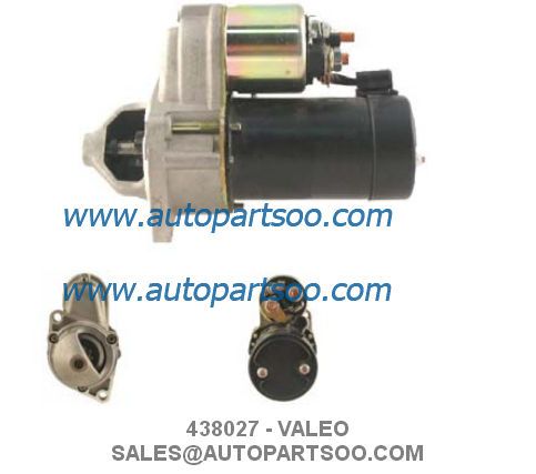 D7RS129 D7RS29 - VALEO Starter Motor 12V 1.7KW 9,11T MOTORES DE ARRANQUE