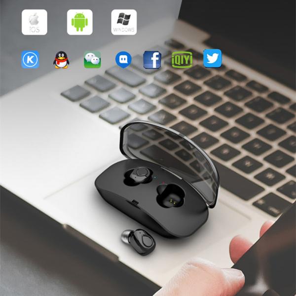 Wireless Headphones Bluetooth Earphones Headsets X18 Cordless Headphone Handsfree Earbuds Sports Earphone Phones with Mic