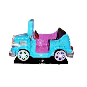 Amusement Park Token Kiddy Ride Machine / Coin Operated Toy Rides