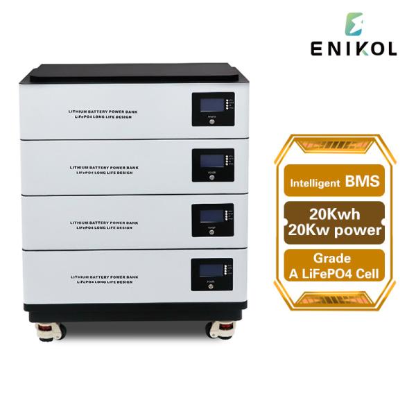 LiFePO4 Stackable Battery 48v Lithium Battery for Solar System 100ah 200ah