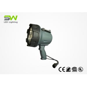 Waterproof Rechargeable Led Spotlight 1500 Lumen Handheld