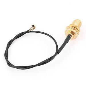 RF1.37 IPEX to RP-SMA-K Antenna WiFi Pigtail Cable 20cm
