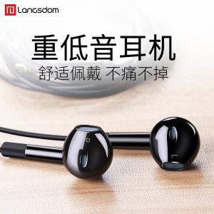 Mic Volume Control 20000Hz 22G Noise Cancelling Sport Earbuds