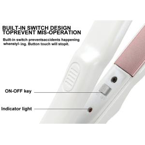 Mini Portable Travel Size Hair Straightener Flat Iron 220V 190 degree