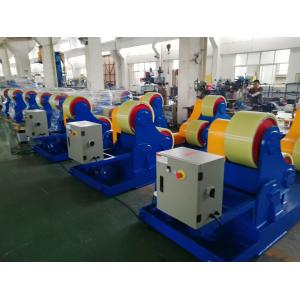 Bolt Shift Type Welding Rotator For Oil Tank 10tons 20tons 30tons