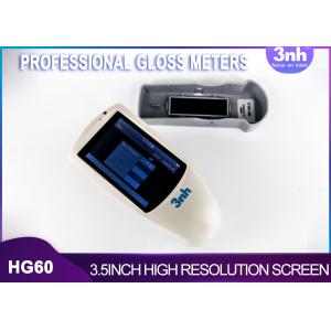 Economic Handheld Single Angle Professional Gloss Meters HG60 Paint Granite