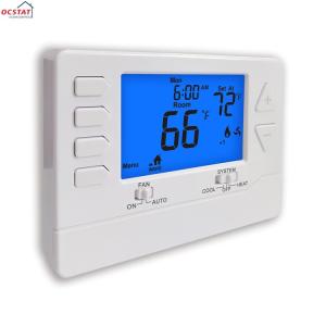 Riseem ABS 24V 7 Day Programmable Smart Room Thermostat with LCD Display