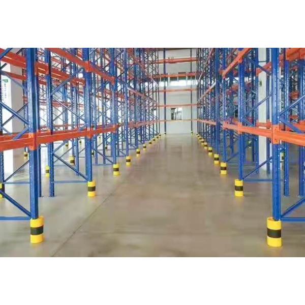 Corrosion Protection HDPE Plastic Pallet Rack Upright Protector for Warehouse Storage