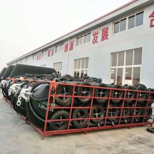 2.0mx3.5m Yokohama Rubber Fender Marine Pneumatic Berthing Jetty
