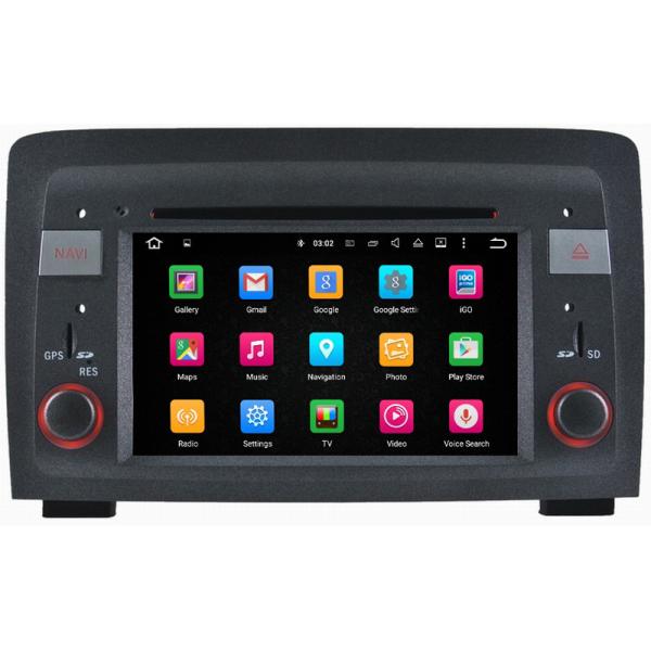 Ouchuangbo auto stereo radio gps for Fiat Idea(2003-2007) With USB WIFI 1080 video 9.0 system