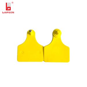 China TPU Standard Size Livestock Ear Tags With Laser Engraving For Pig Sheep Cattle on sale
