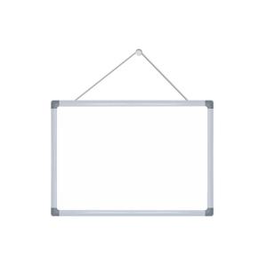 China Magnetic 2 Sided Magnetic Whiteboard Silver Aluminum Frame Eco - Friendly on sale
