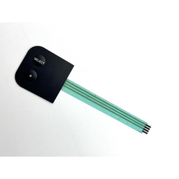 Buy Polyester Matte Surface Touch Membrane For Electronic Controller at wholesale prices