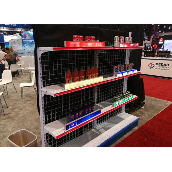 Wall Mounted P1.25 LED Shelf Digital Signage For Advertising