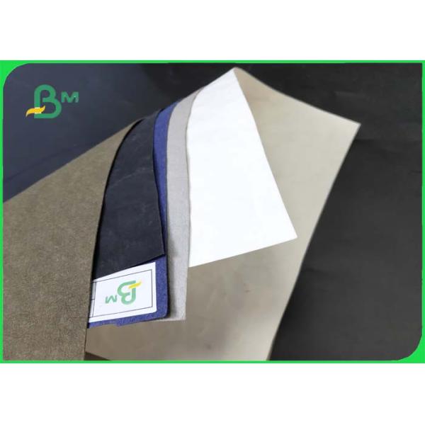 Washable Kraft Paper Washable Kraft Paper Natural Fabic Pulp 110 Yard Length 0.7mm 0.8mm