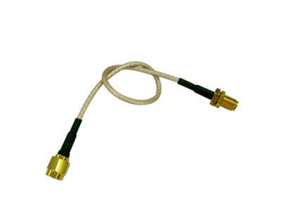 RG316 Coaxial Cable with SMA Male to SMA Female Connectors Antenna RF Pigtail