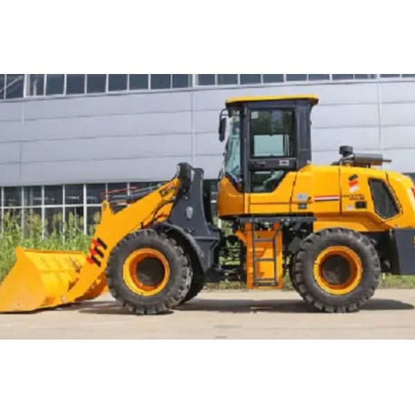 4 Ton Construction Heavy Duty Front Wheel Loader Compact