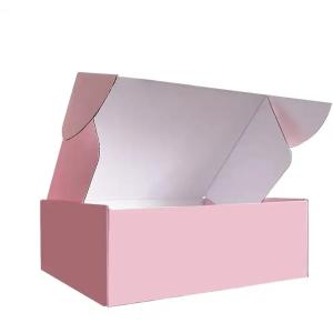 New Wholesale Custom Latest Design Corrugated Carton Packaging Gift Boxes Mailer