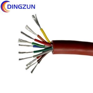 Multi Core Fep / Silicone High Voltage Cable