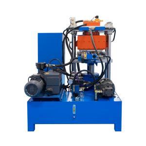 50T Silicone Label Machine For Mold Vulcanizer Silicone Rubber Sheet Vacuum