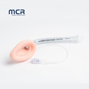 Silicone And PVC Laryngeal Mask Airway Single Use LMA